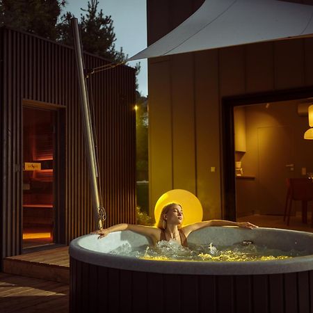 Skarpa Resort Ustronie Morskie Eksteriør billede