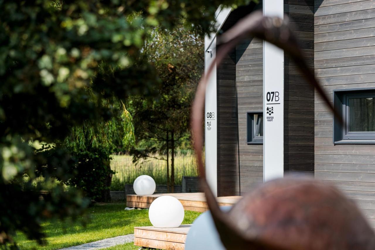 Skarpa Resort Ustronie Morskie Eksteriør billede
