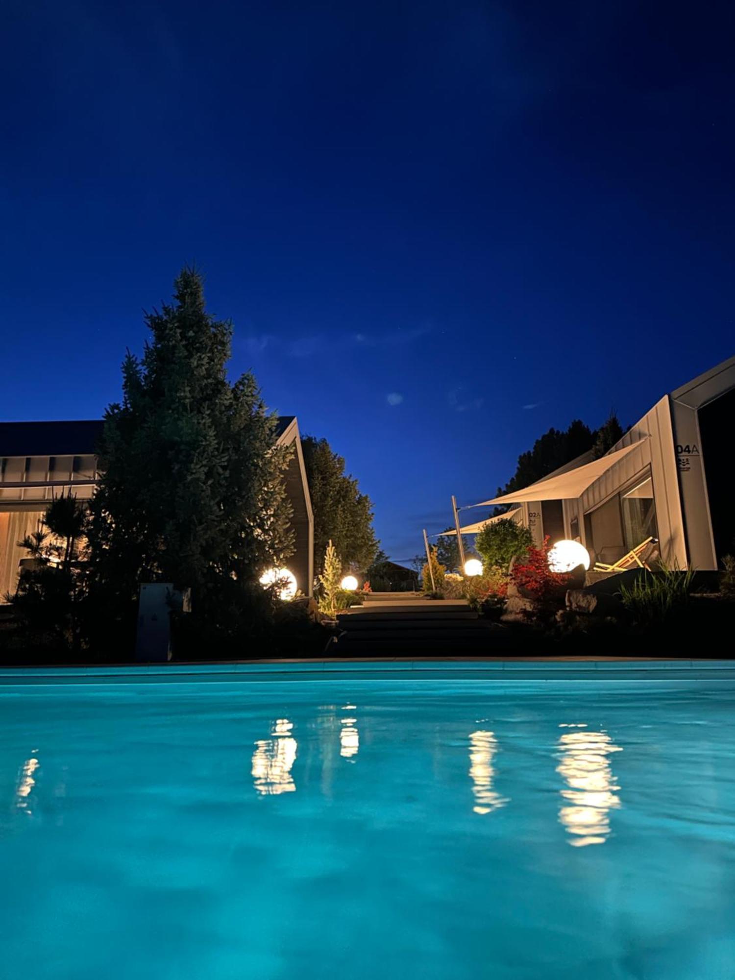 Skarpa Resort Ustronie Morskie Eksteriør billede