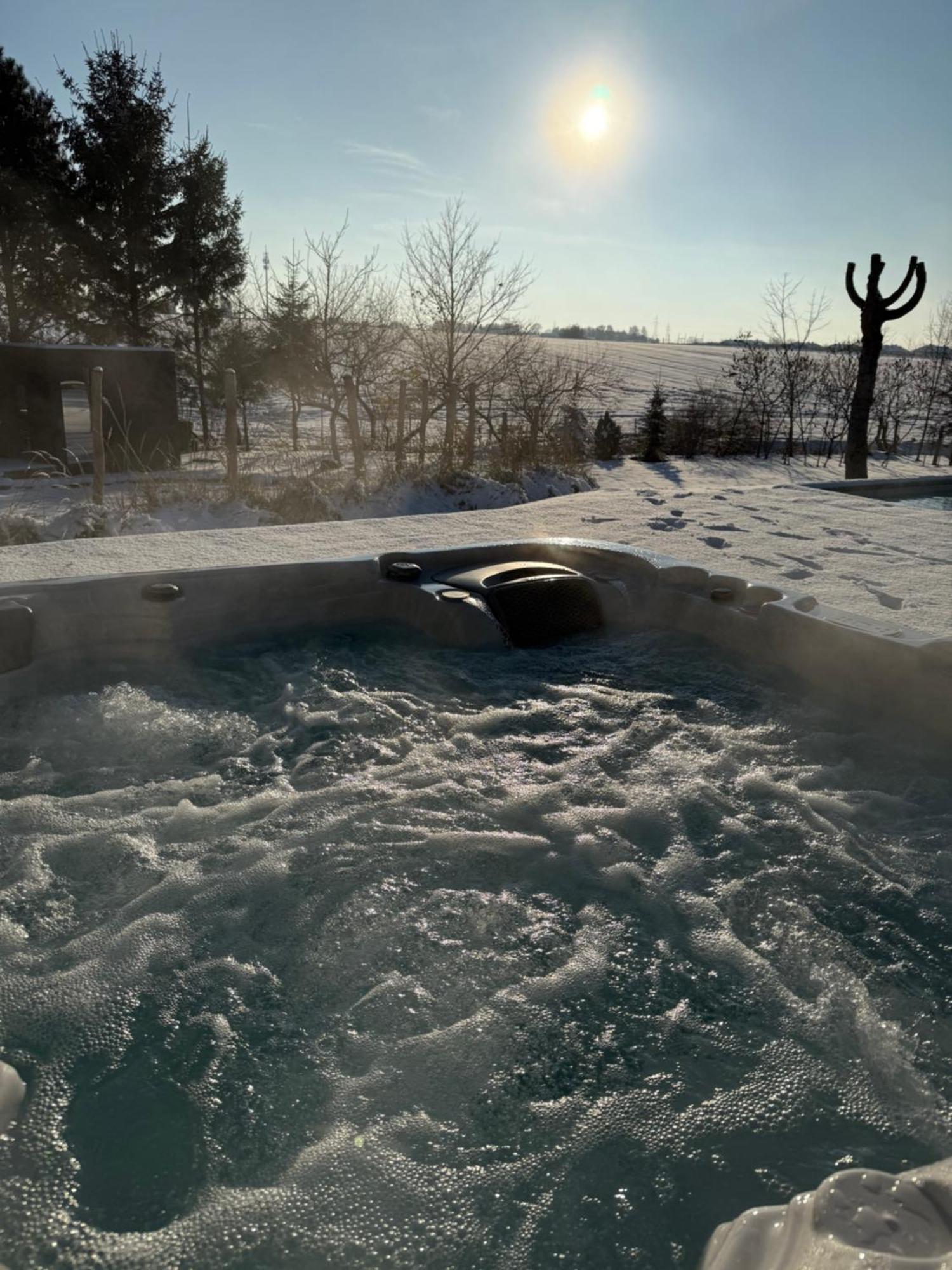 Skarpa Resort Ustronie Morskie Eksteriør billede
